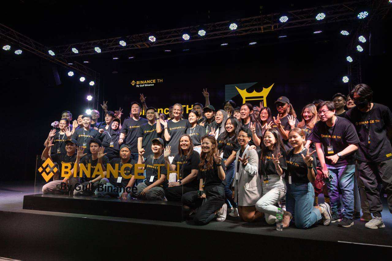 Binance TH Meetup